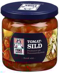 Tomatsild 380g Fiskemannen