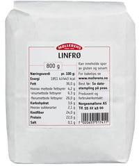 Linfrø 800g Møllerens