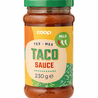 Coop Tex Mex Taco Sauce Mild