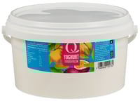 Q Fersken/pasjonsyoghurt 2,5kg Q