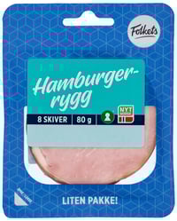 Hamburgerrygg 80g Folkets