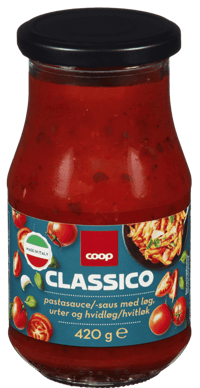Coop Pastasaus Classico 420g