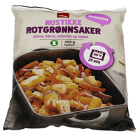 Coop Rustikke Rotgrønnsaker 500g