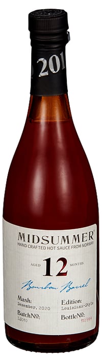 Hot Saus Louisiana Style 100ml Midsummer