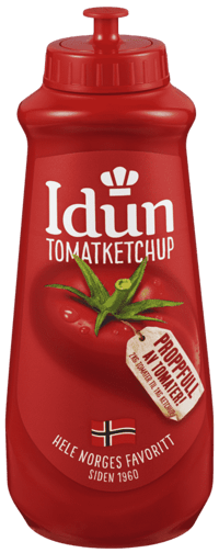 Idun Tomatketchup 910g