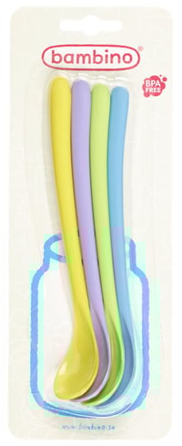 Super Long Spoons Feed Me! Bambino