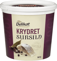 Delikat Krydret Sursild 940g