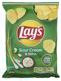 Chips Sour Cream&Onion 27,5g Lays