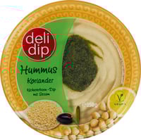 Hummus Koriander 250g Deli Dip