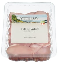 Kylling Utbenet Lårbiff 500g