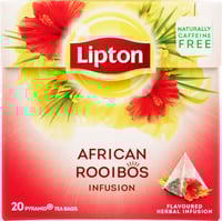 African Rooibos Te Pyramide 20pos Lipton