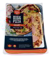 Pizza M Skinke Fersk&Ferdig