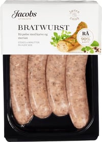 Bratwurst Rå 270g A.Idsøe/Jacobs Utvalgte