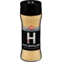 Hvitløkspulver Øk. Glass 87g