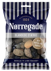 Nørregade Blandede Stærke 100g