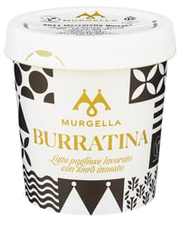 Mozzarella Burratina 120 g Murgella