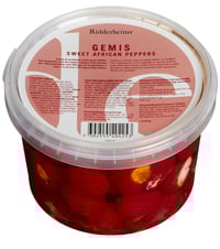 Ridderheims Peppadew m/ Fetaost 1kg