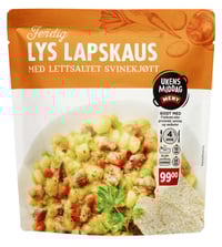 Lapskaus Lys 1kg Meny