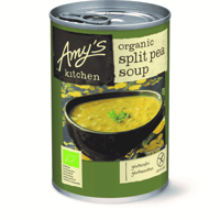 Amy's Organic Ertesuppe Glutenfri 400g