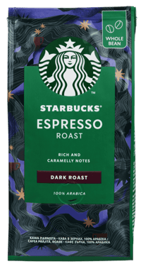 Starbucks Espresso Dark RWB 200g
