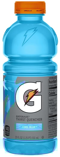 Gatorade Blue Raspberry Usa 591ml