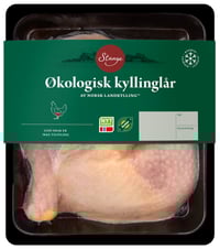 Kyllinglår Øko Fr 700g Stange