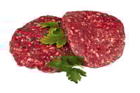 Hamburger av Storfe Høyrygg