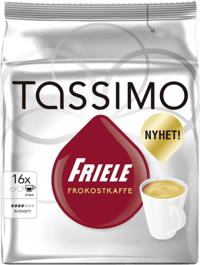 Tassimo Friele Frokostkaffe 136g