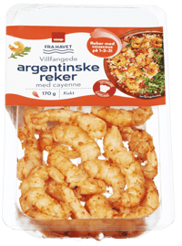 Coop Argentinske Reker 170g