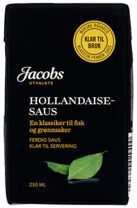 Hollandaisesaus 250ml Jacobs Utvalgte