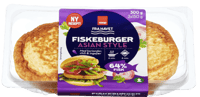 Coop Asian Style Fish Burger 300g