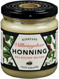 Kjartan’s Bringebærhonning 350g