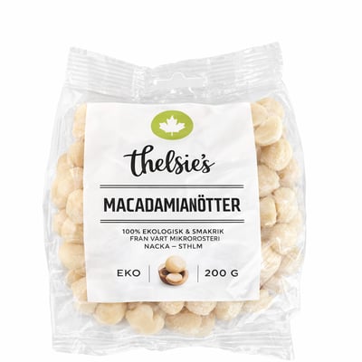 Chelsies Macadamianøtter