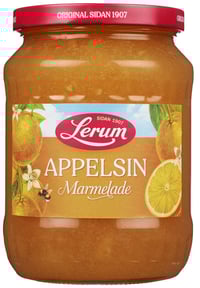 Appelsinmarmelade 840g Lerum