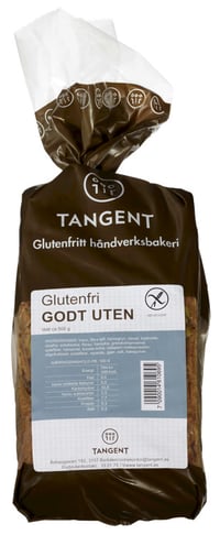Godt uten Glutenfri Tangent