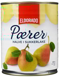 Pærer i Lake 825g boks Eldorado