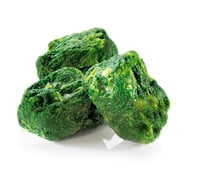 Spinat Hele Blad 10x1kg Norrek