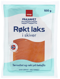 Coop Skivet Røkelaks 100g
