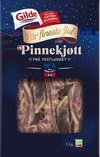 Vår Fineste Jul Pinnekjøtt 1kg