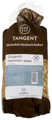 Hvetefritt Brød Glutenfri Tangent