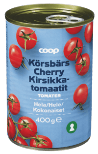 Coop Cherrytomater 400g