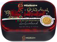 Shortbread Julekjeks Boks 130g Walkers