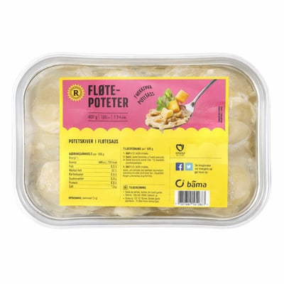 Fløtepoteter
