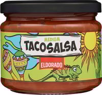 Tacosalsa Medium 310g Eldorado