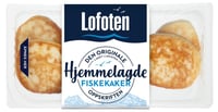 Fiskekaker Hjemmelagde 450g Lofoten