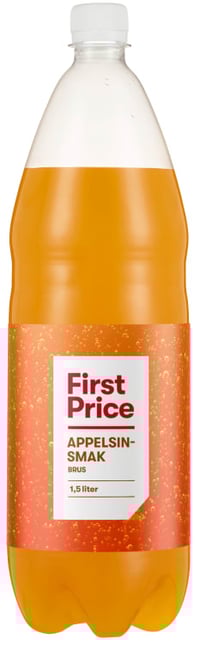 Brus Appelsinsmak 1,5l First Price