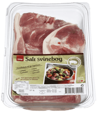 Coop Høyrygg Salt Svinebog ca 1kg