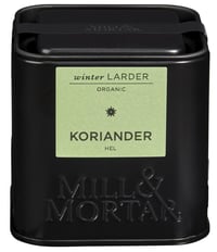Koriander Hel Øko 35g Mill&Mortar