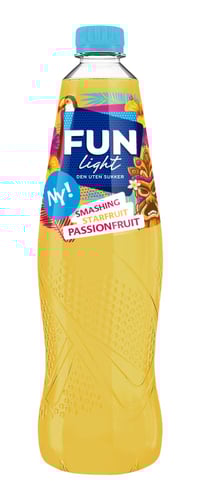 Fun Light Starfruit Passion 0,8l