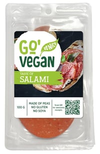 Plantebasert Salami 100 g